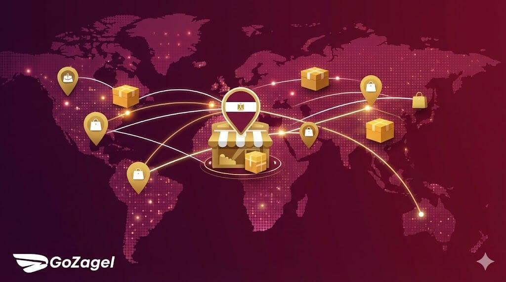 متاجر إلكترونية: سر نجاح المتاجر المصرية عالمياً مع جوزاجل